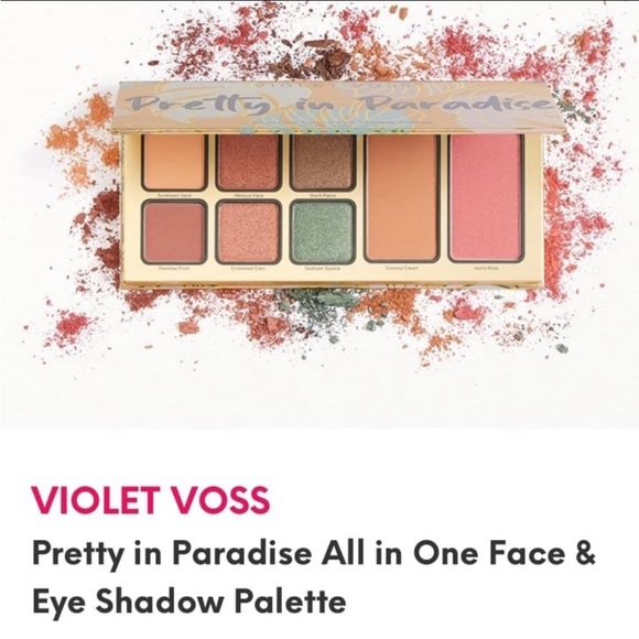 Violet Voss Pretty in Paradise Face Palette - Picture 6 of 7